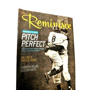 Reminisce Magazine Oct/Nov 2016 Baseballs Best Pitch Perfect Halloween Tricks